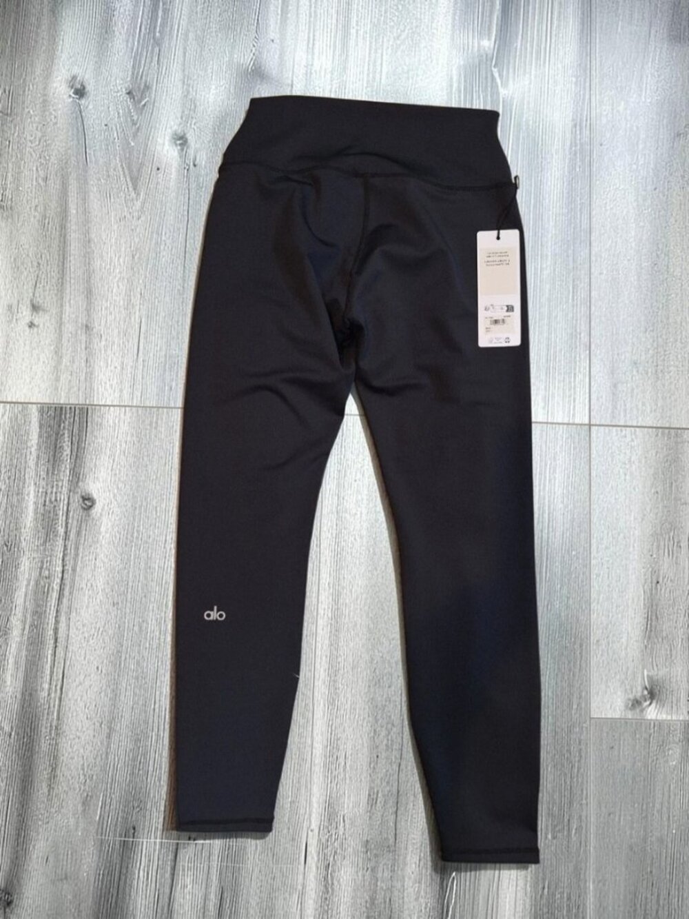 Alo Yoga High Waist Airlift Leggings Black NWT MSRP $134